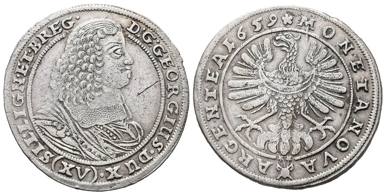 Lehnice - Břeh, Georg, 1639 - 1664 — 1