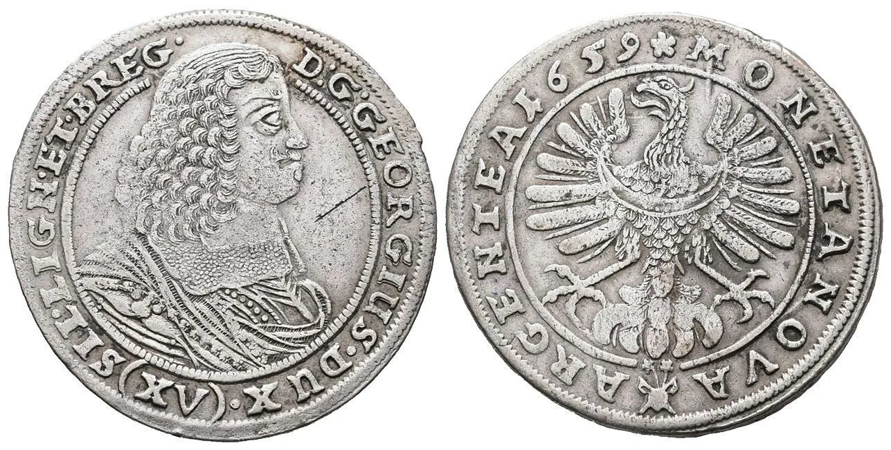 Lehnice - Břeh, Georg, 1639 - 1664 — 1