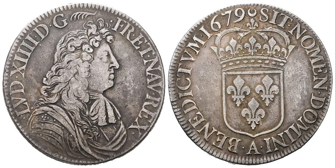 Francie, Louis XIV., 1643 - 1715 — 1