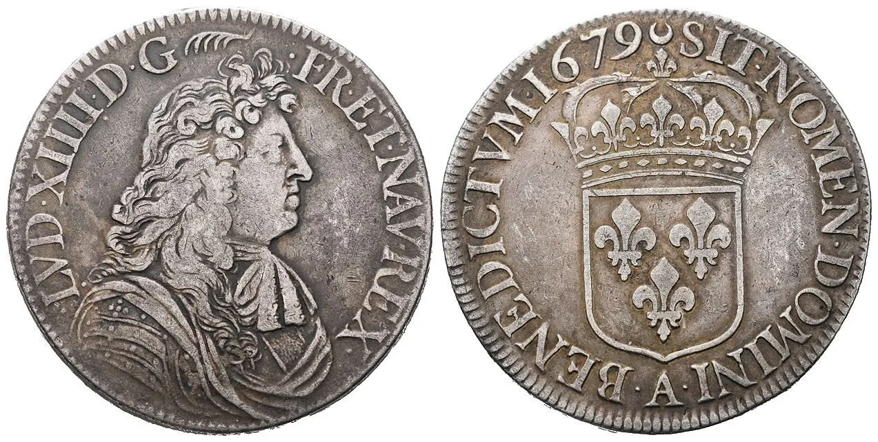 Francie, Louis XIV., 1643 - 1715 — 1