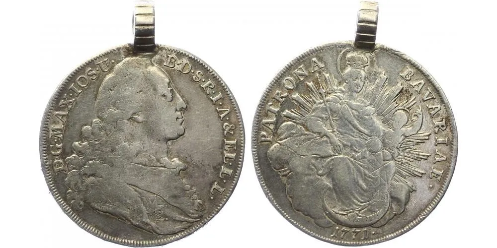 Bavorsko, Maximilian III. Josef, 1745 - 1777 — 1