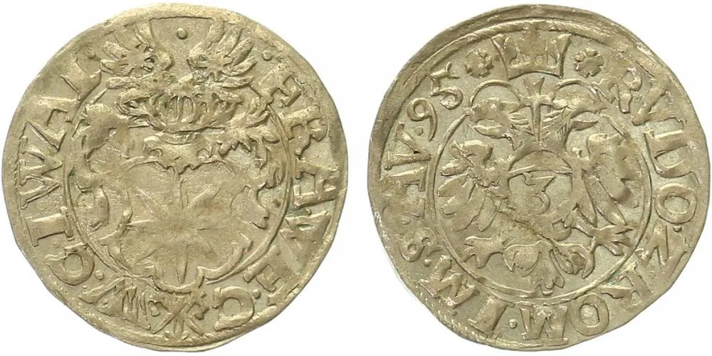 Waldeck, Franz, Wilhelm Ernst, Christian a Vollrath, 1588 - 1597 — 1