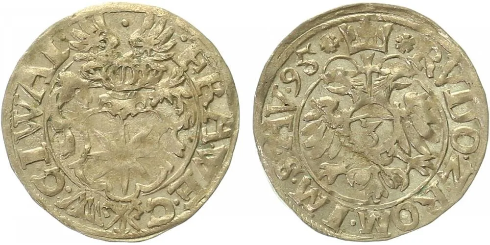 Waldeck, Franz, Wilhelm Ernst, Christian a Vollrath, 1588 - 1597 — 1