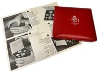 Kanada, Sada PROOF mincí Kanady 1967 + AR Medaile - fotografie 2