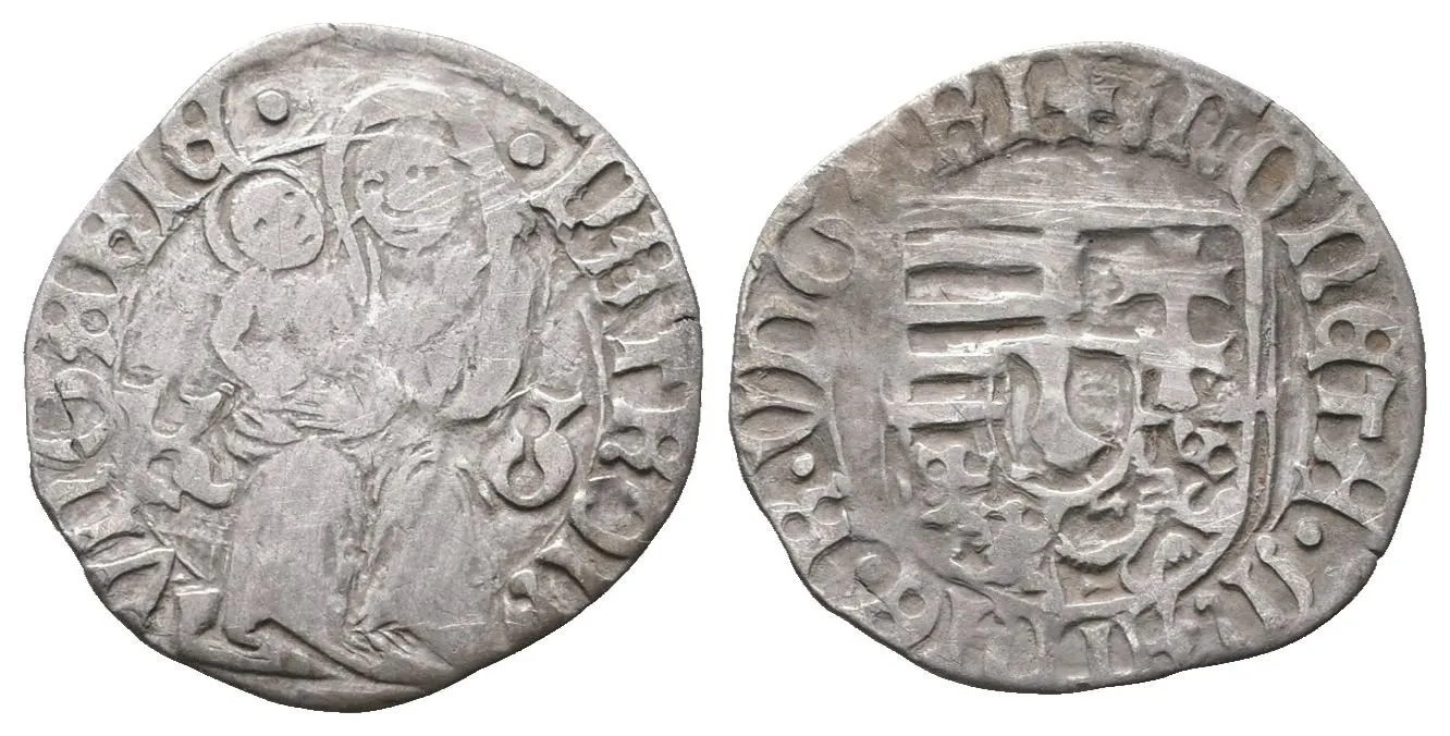 Uhersko, Denár b.l. (1471 - 1481) K-G