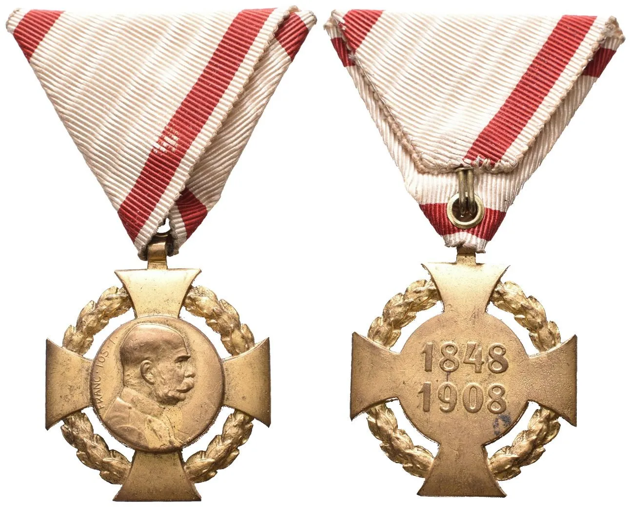 Jubilejní kříž z roku 1908