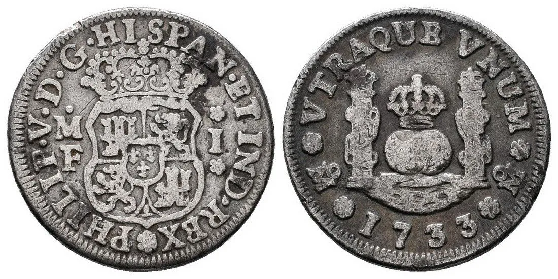 Mexiko, Philip V., 1700 - 1746 — 1