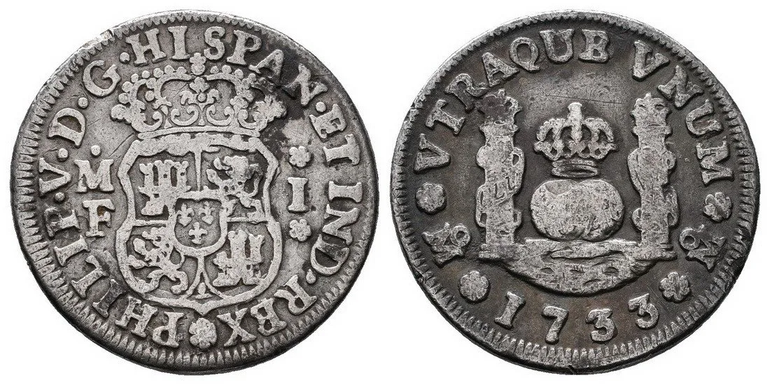 Mexiko, Philip V., 1700 - 1746 — 1