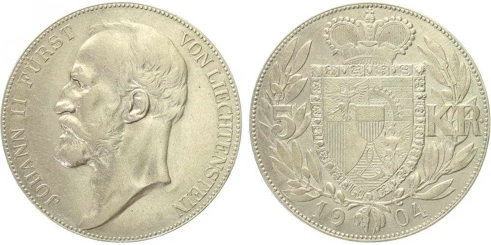 Liechtenstein, Johann II., 1858 - 1929 — 1