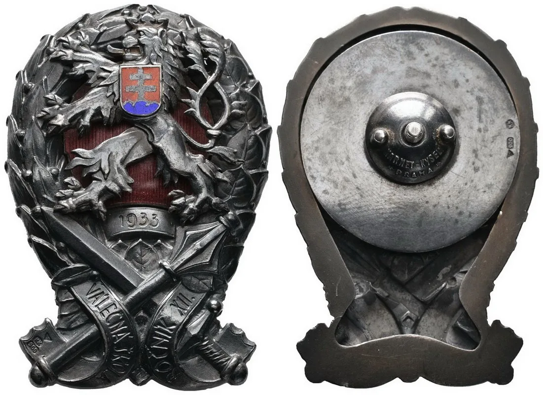 Československo - odznaky vojenských škol — 1