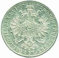 Rakouská a spolková měna, 1857 - 1892 — 2