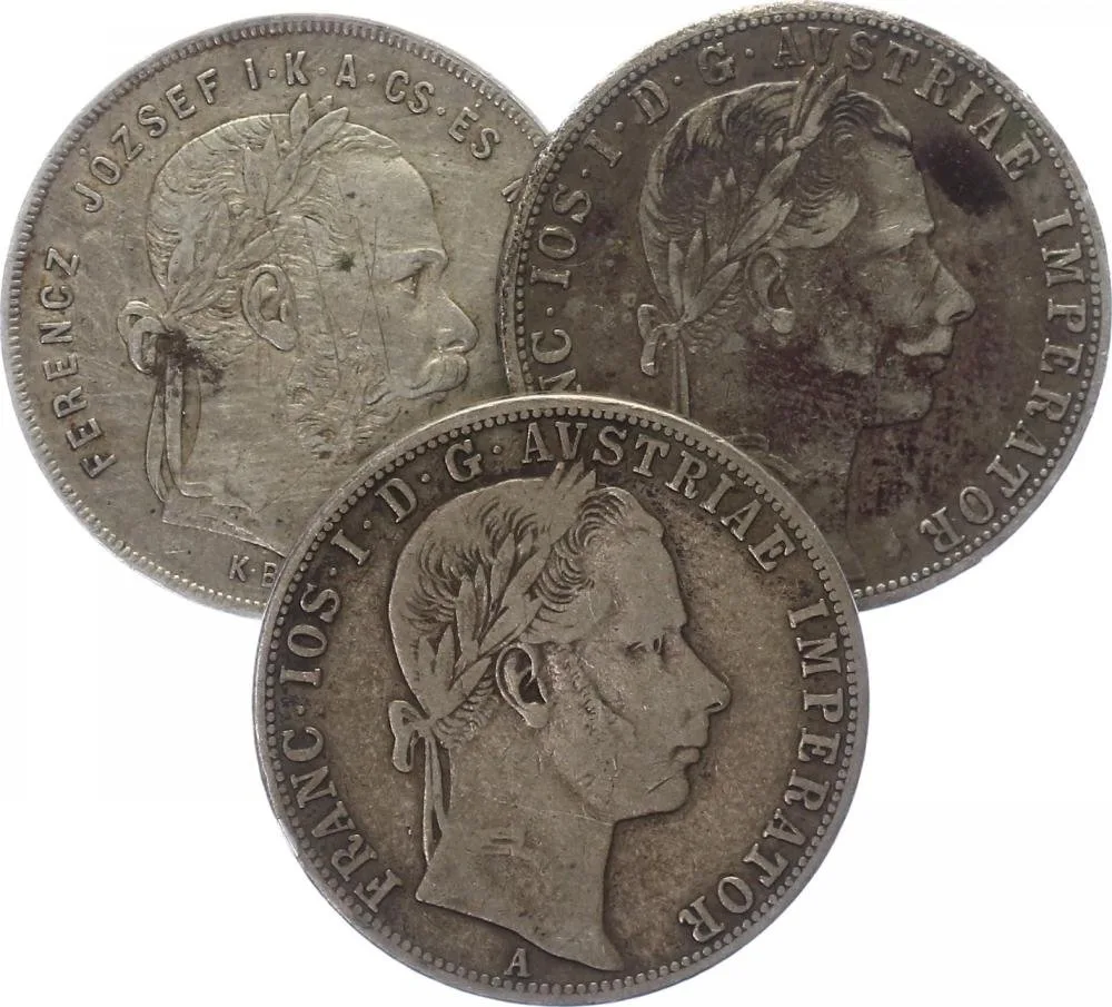 Rakouská a spolková měna, 1857 - 1892 — 1