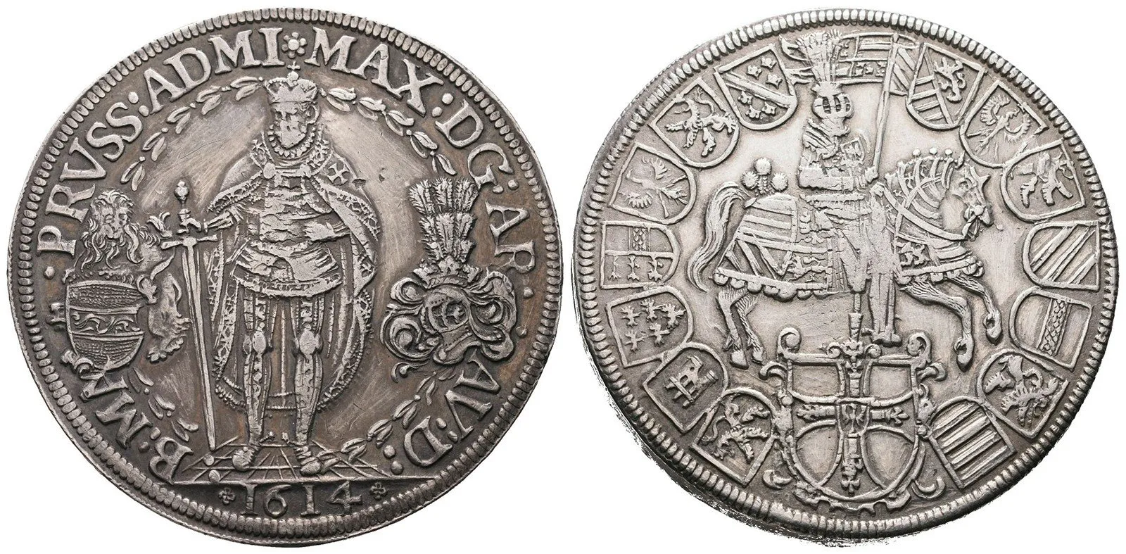 Arcivévoda Maximilian, 1590 - 1618 — 1