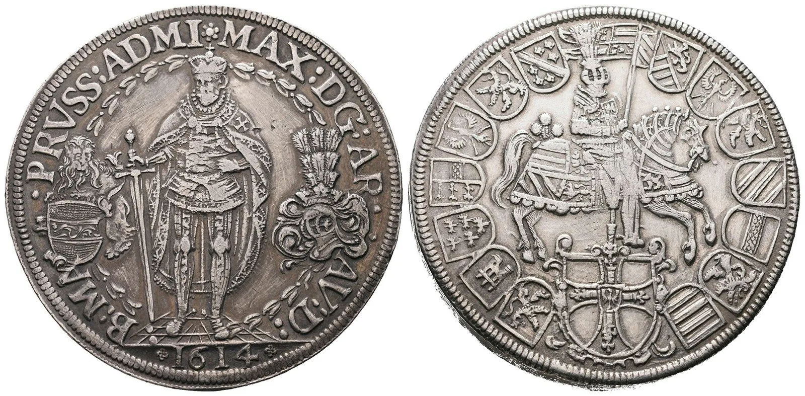 Arcivévoda Maximilian, 1590 - 1618 — 1