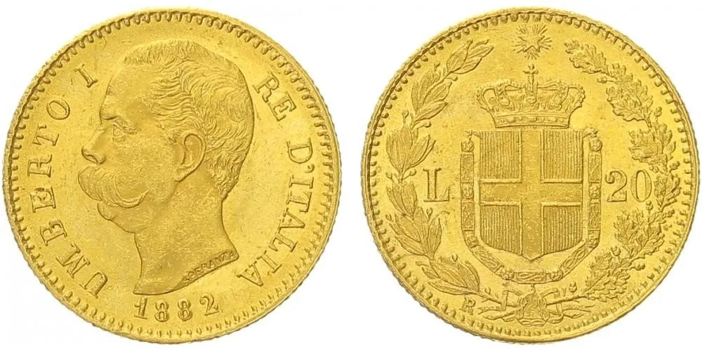 Itálie, Umberto I., 1878 - 1900 — 1