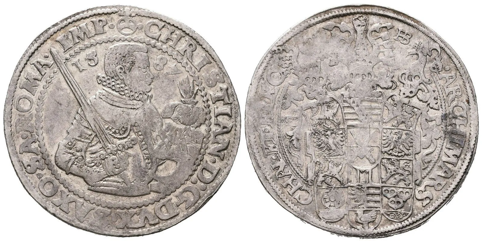 Sasko, Christian I., 1586 - 1591 — 1