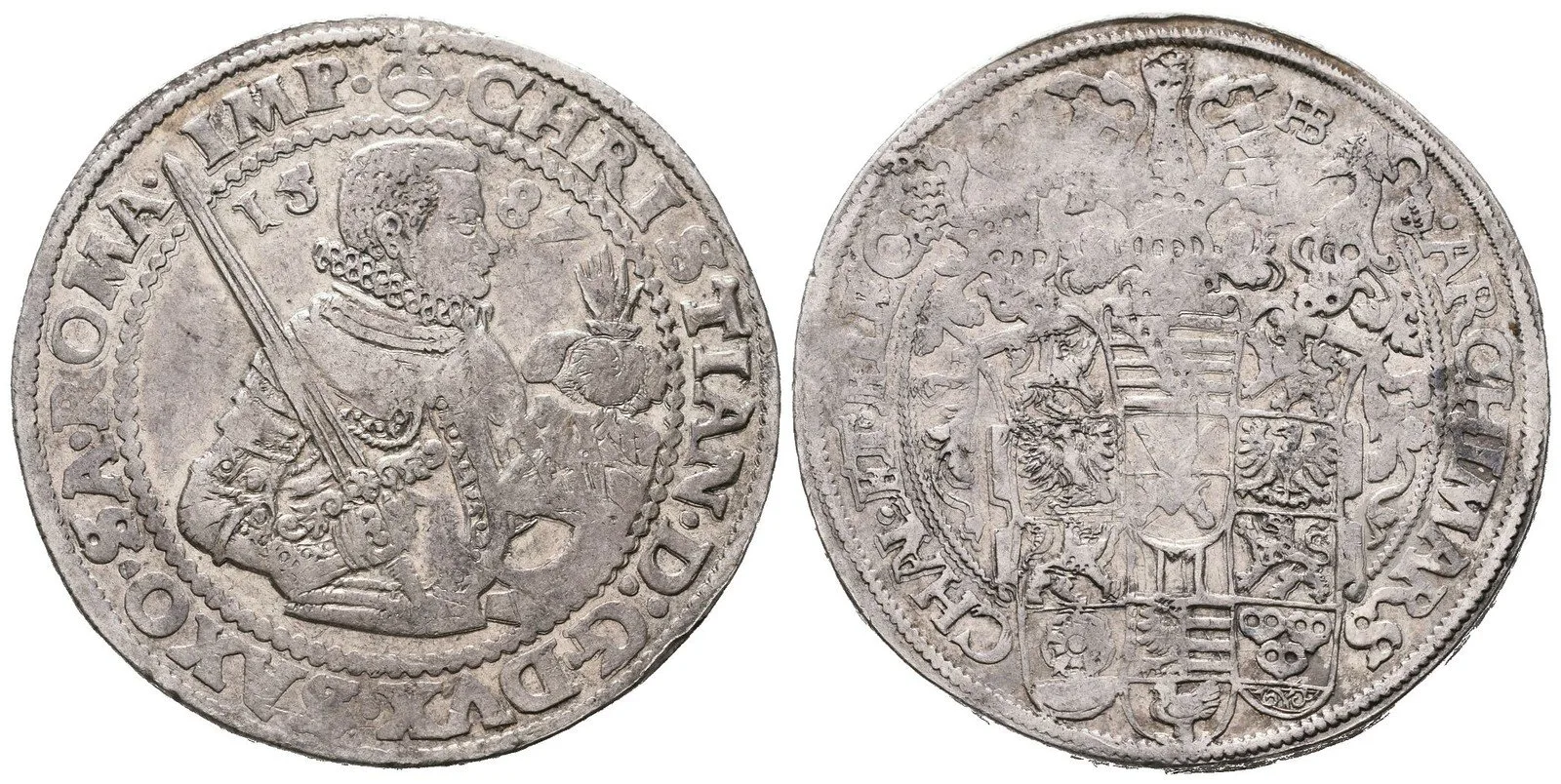 Sasko, Christian I., 1586 - 1591 — 1