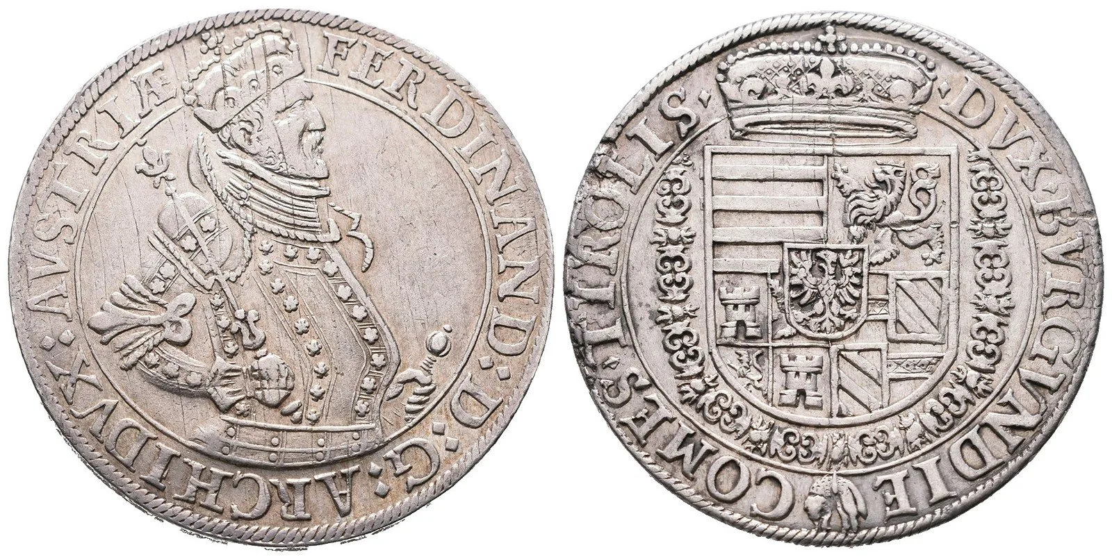 Arcivévoda Ferdinand Tyrolský, 1564 - 1595 — 1
