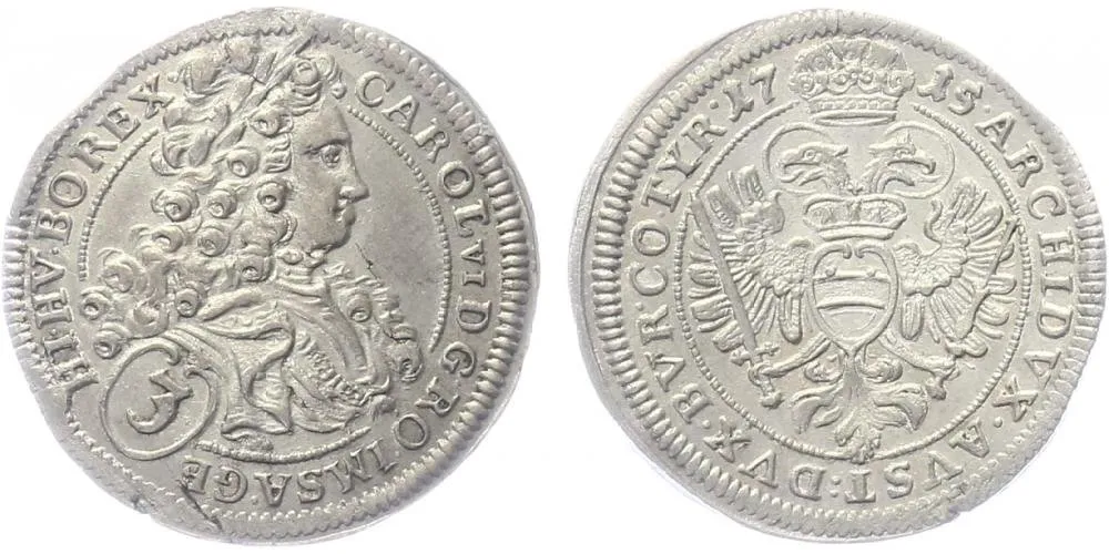 Karel VI., 1711 - 1740 — 1