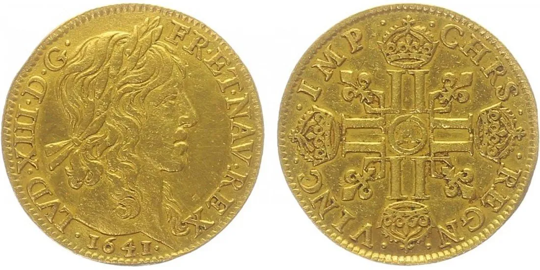 Francie, Louis XIII., 1610 - 1643 — 1