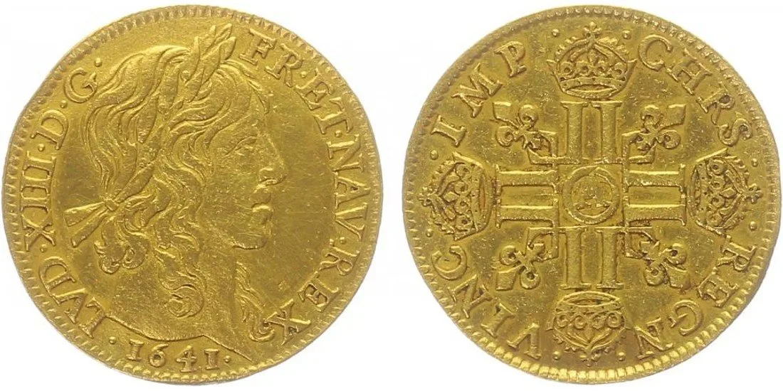 Francie, Louis XIII., 1610 - 1643 — 1