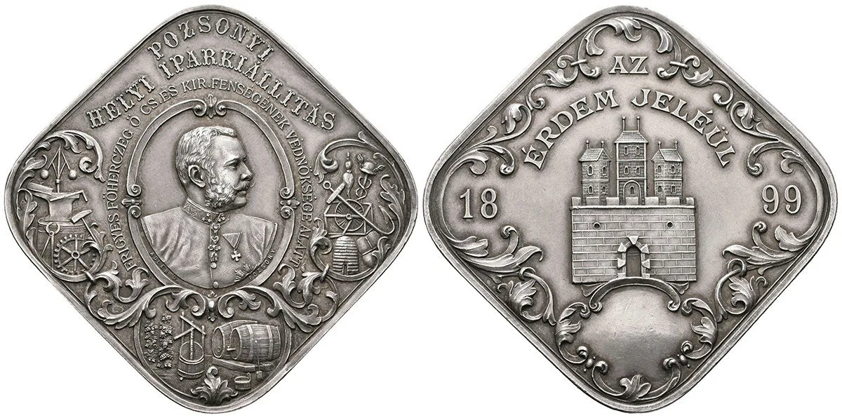 Arcivévoda Friedrich, polní maršál, 1856 - 1936 — 1