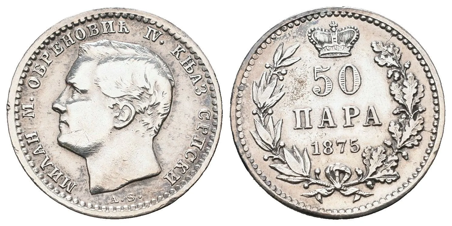 Srbsko, Milan Obrenovič IV., 1868 - 1889 — 1