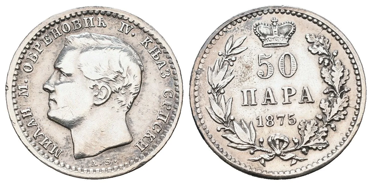 Srbsko, Milan Obrenovič IV., 1868 - 1889 — 1