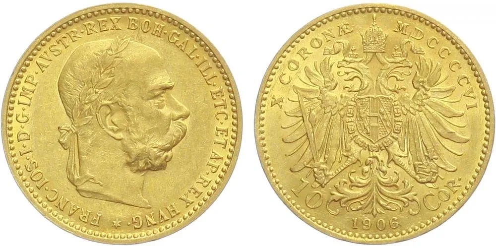 František Josef I., 1848 - 1916 — 1