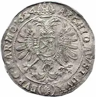 Ferdinand II., 1619 - 1637 (Mince dobrého zrna) — 2