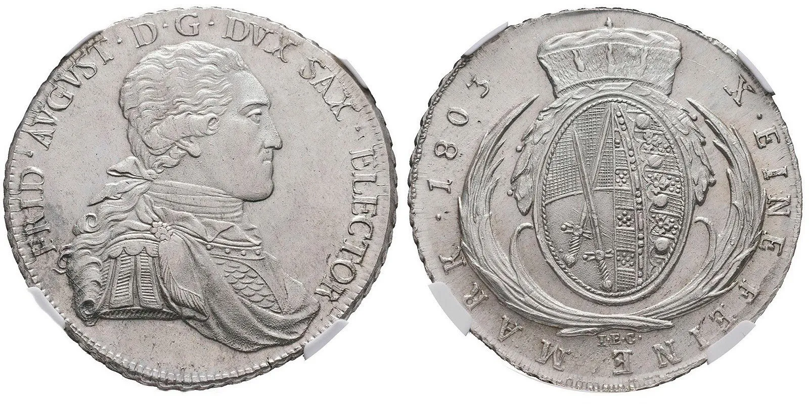 Sasko, Friedrich August III./I., 1763 - 1827 — 1