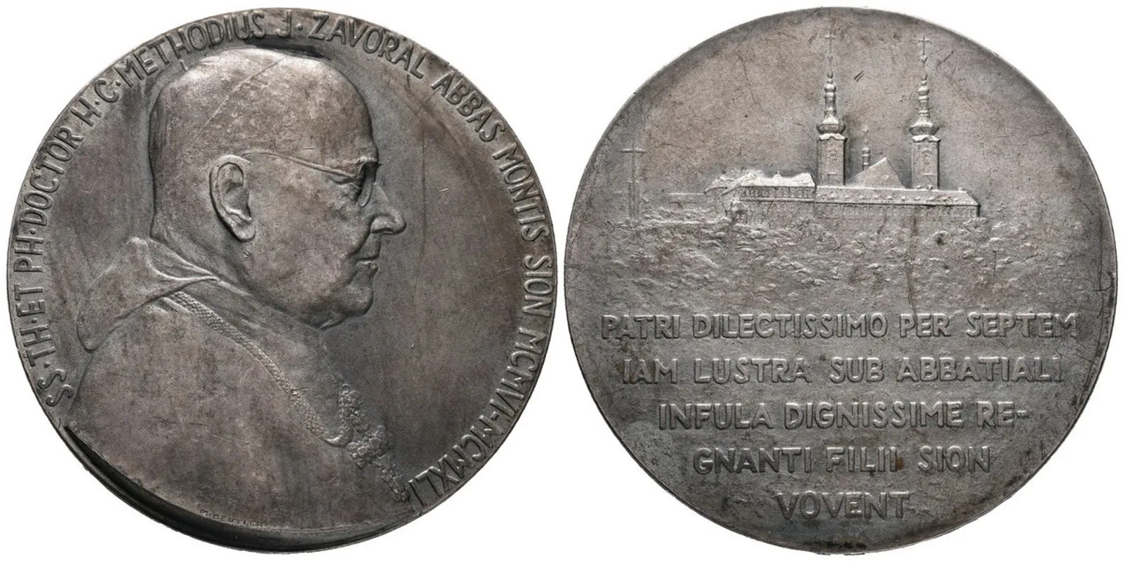 Praha - Strahovský klášter, Metoděj Jan Zavoral, 1906 - 1941 — 1