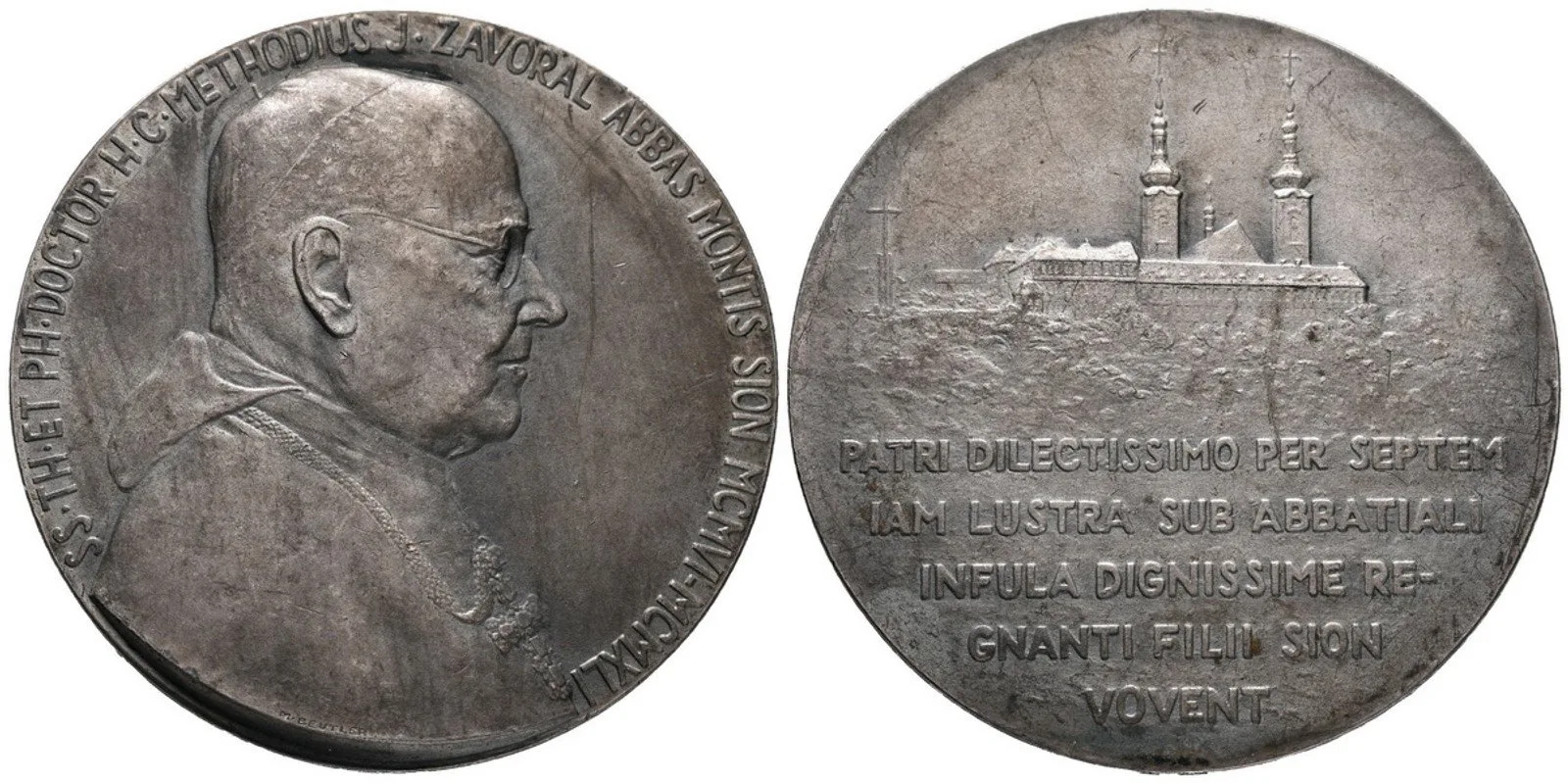 Praha - Strahovský klášter, Metoděj Jan Zavoral, 1906 - 1941 — 1