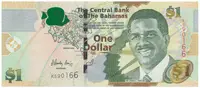 Bahamy, 1 Dollar 2008, P.71