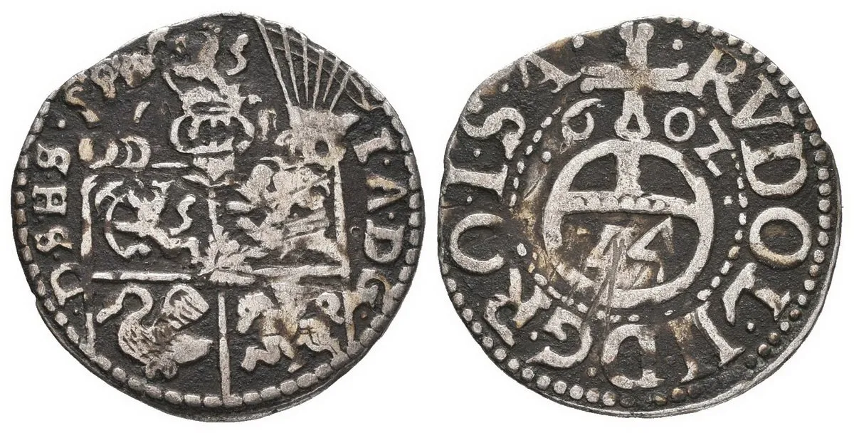 Holstein - Gottorp, Johann Adolf, 1590 - 1616 — 1