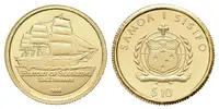 Samoa i Sisifo, 10 Dollars 2008 - SMS Bismarck