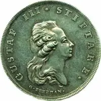 Švédsko, Gustav III., 1771 - 1792 — 1