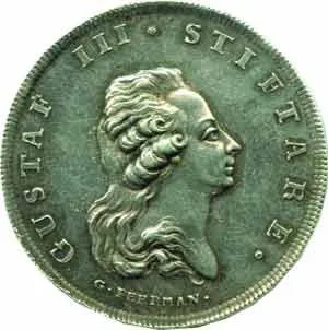 Švédsko, Gustav III., 1771 - 1792 — 1