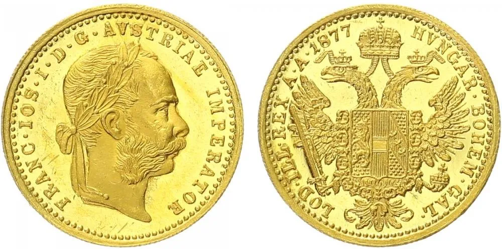 František Josef I., 1848 - 1916 — 1