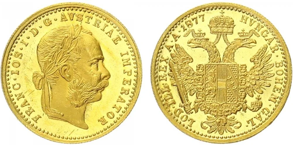 František Josef I., 1848 - 1916 — 1