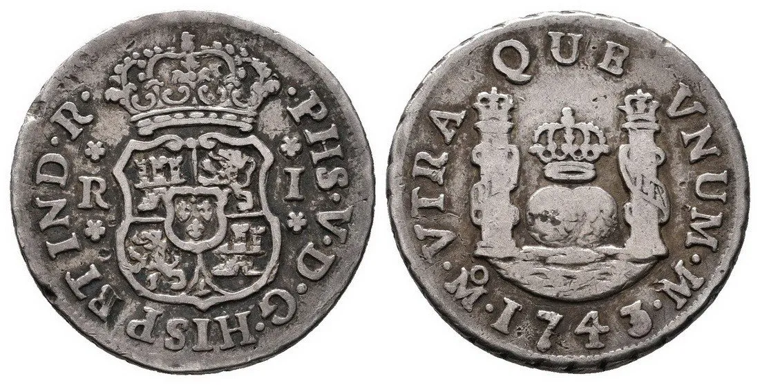 Mexiko, Philip V., 1700 - 1746 — 1