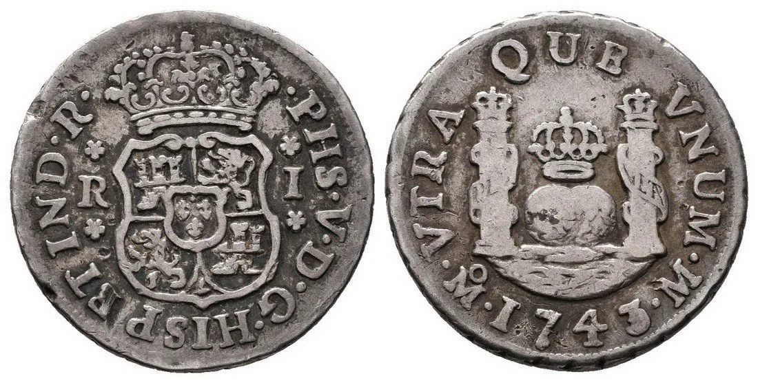 Mexiko, Philip V., 1700 - 1746 — 1