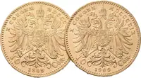 10 Koruna 1909, typ Marschall - fotografie 2