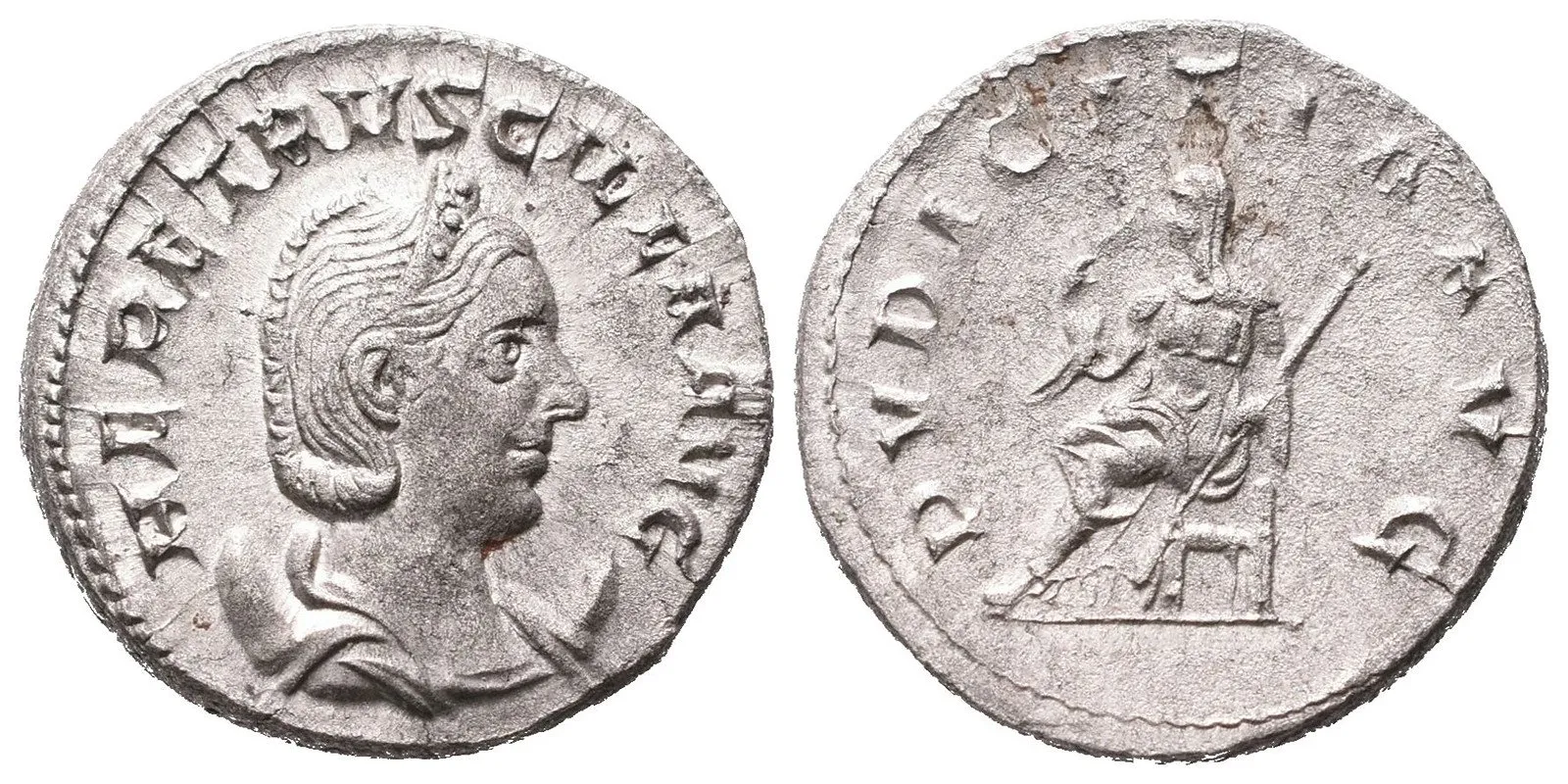Herennia Etruscilla, manželka Trajana Decia — 1