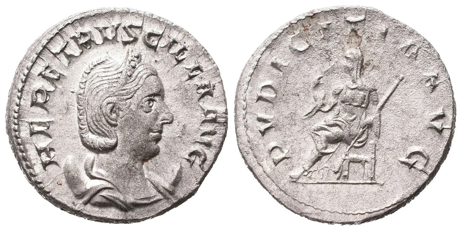 Herennia Etruscilla, manželka Trajana Decia — 1