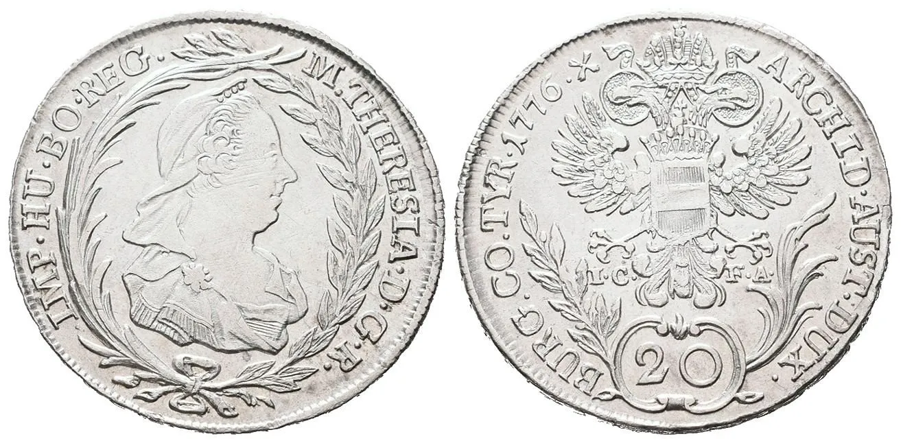 Marie Terezie, 1740 - 1780 — 1