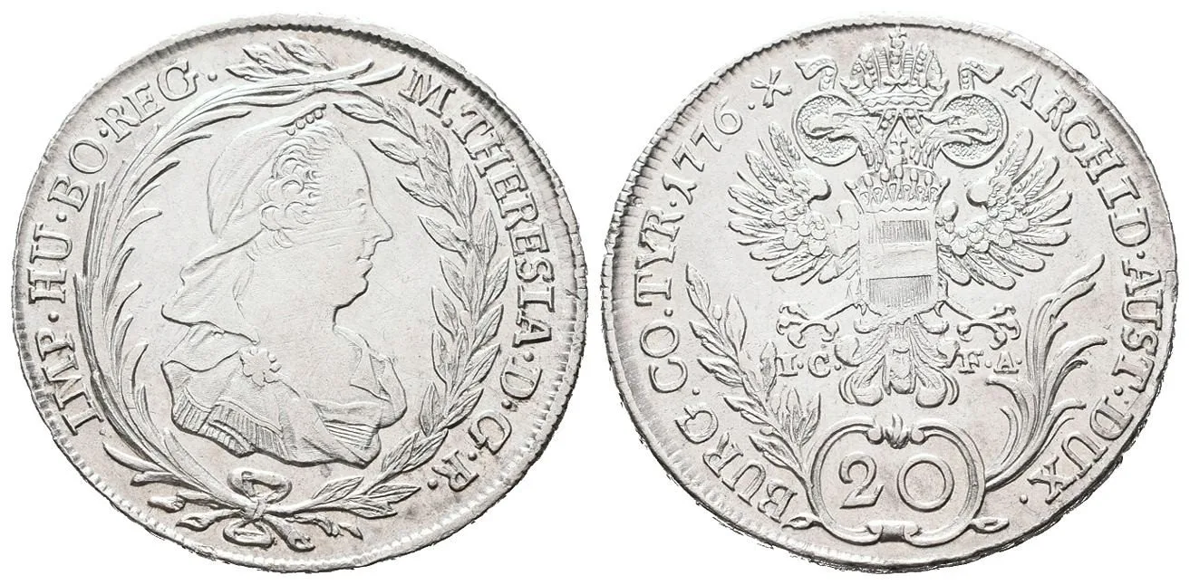 Marie Terezie, 1740 - 1780 — 1