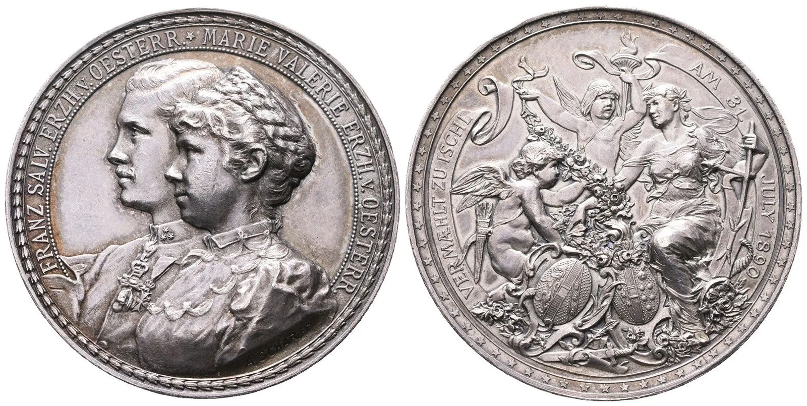 Arcivévoda František Salvator, nar. 1866 — 1