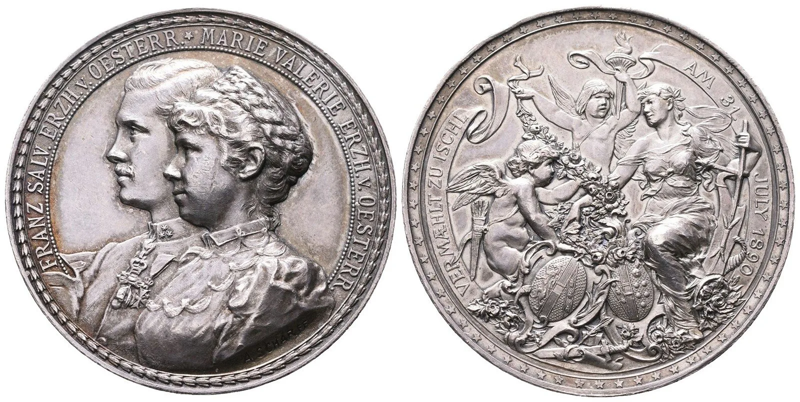 Arcivévoda František Salvator, nar. 1866 — 1
