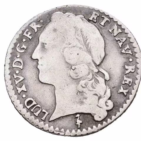 1/20 Ecu 1753 W, Lille, Dup.1684, Gad.284 (vyraženo 22 237 ks),